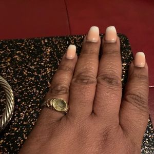 David Yurman Ring and bracelet